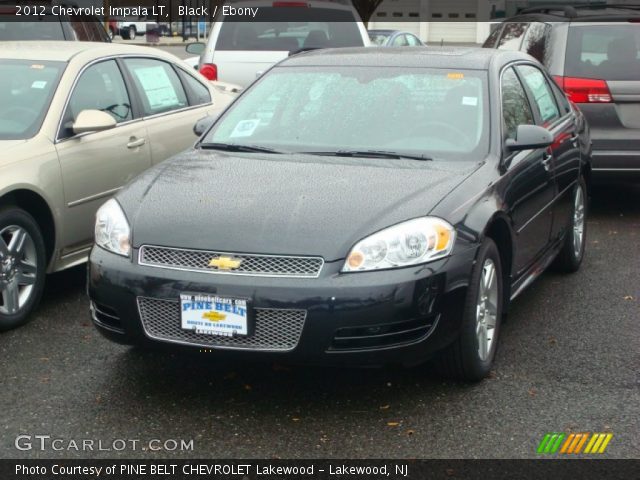 2012 Chevrolet Impala LT in Black