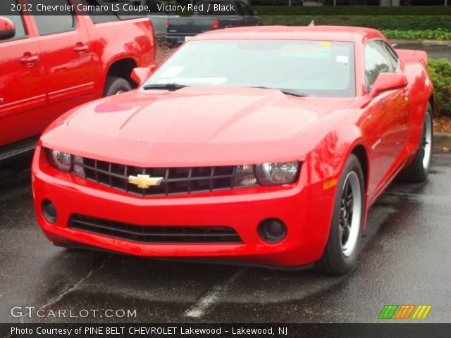 2012 Chevrolet Camaro LS Coupe in Victory Red