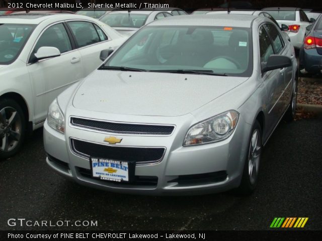 2012 Chevrolet Malibu LS in Silver Ice Metallic