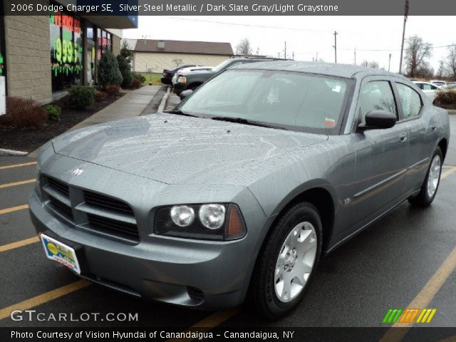 2006 Dodge Charger SE in Silver Steel Metallic