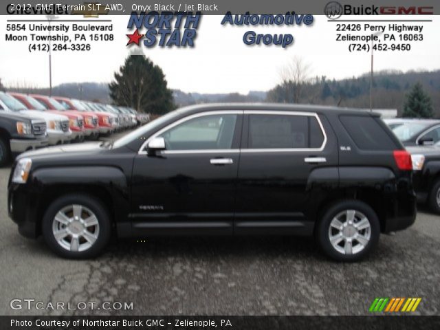 2012 GMC Terrain SLT AWD in Onyx Black