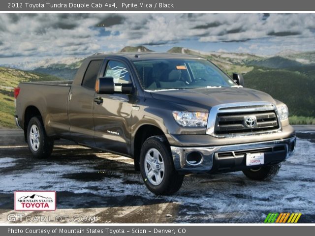 2012 Toyota Tundra Double Cab 4x4 in Pyrite Mica