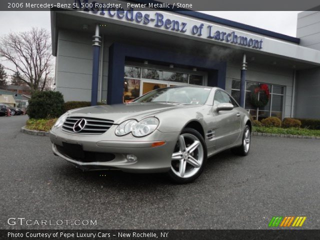 2006 Mercedes-Benz SL 500 Roadster in Pewter Metallic