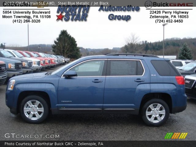 2012 GMC Terrain SLE AWD in Steel Blue Metallic
