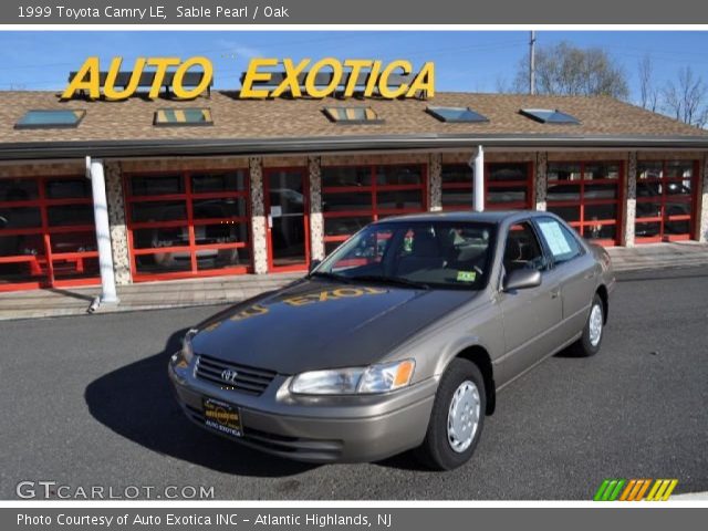 1999 Toyota Camry LE in Sable Pearl