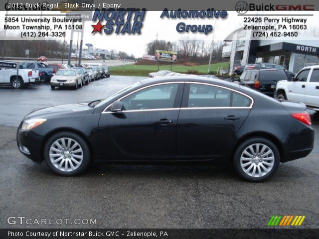 2012 Buick Regal  in Black Onyx