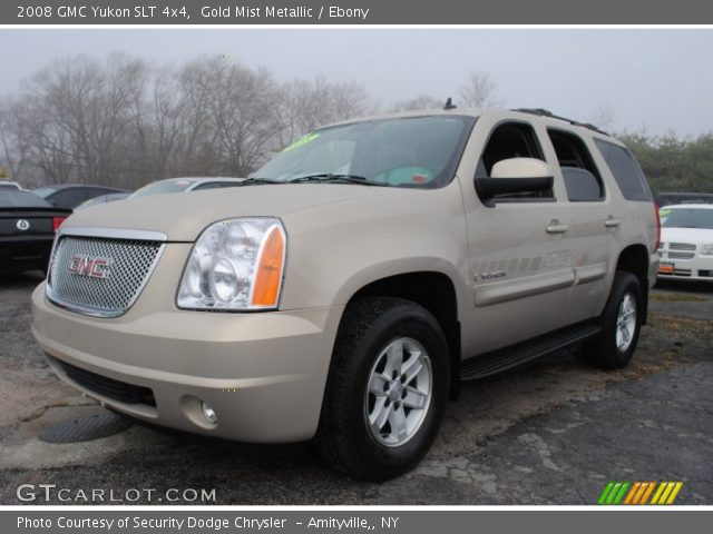 2008 GMC Yukon SLT 4x4 in Gold Mist Metallic