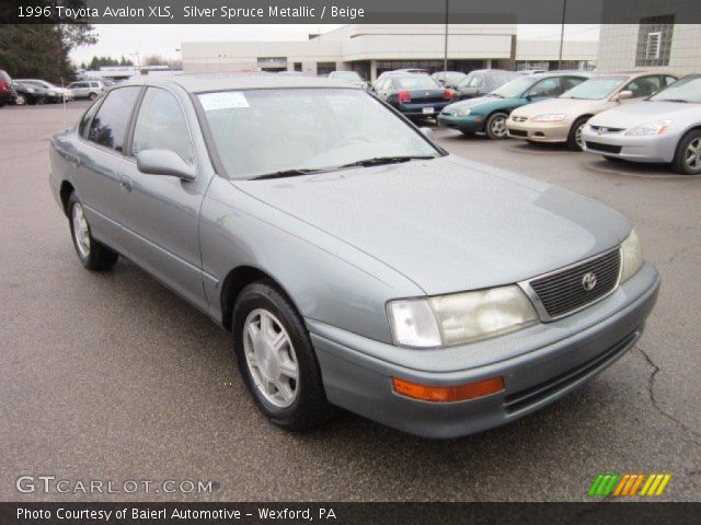 1996 Toyota Avalon XLS in Silver Spruce Metallic