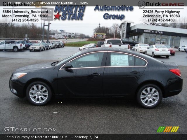 2012 Buick Regal  in Carbon Black Metallic