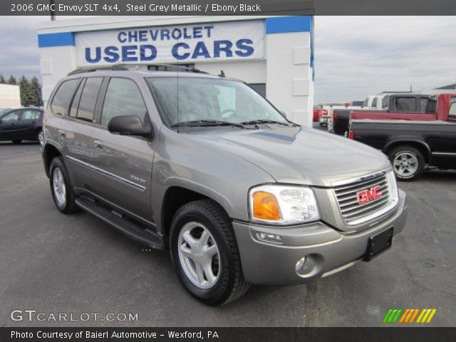 2006 GMC Envoy SLT 4x4 in Steel Grey Metallic