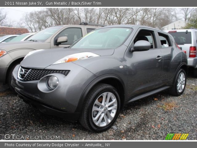 2011 Nissan Juke SV in Gun Metallic