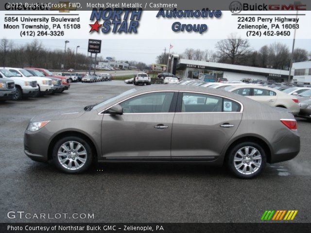 2012 Buick LaCrosse FWD in Mocha Steel Metallic
