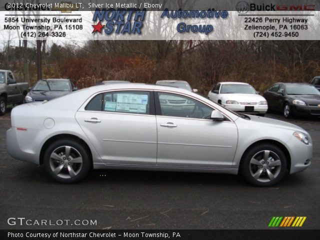 2012 Chevrolet Malibu LT in Silver Ice Metallic