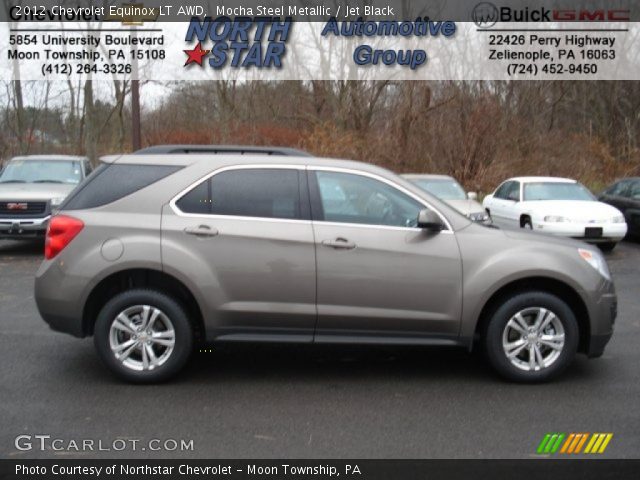 2012 Chevrolet Equinox LT AWD in Mocha Steel Metallic