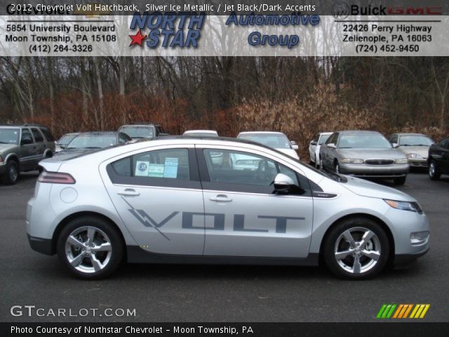 2012 Chevrolet Volt Hatchback in Silver Ice Metallic