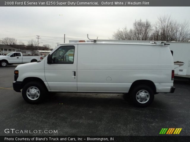 2008 Ford E Series Van E250 Super Duty Commericial in Oxford White