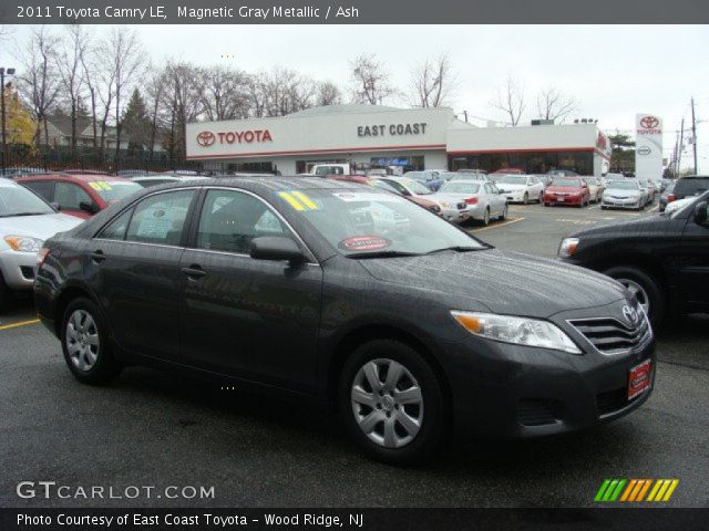 2011 Toyota Camry LE in Magnetic Gray Metallic