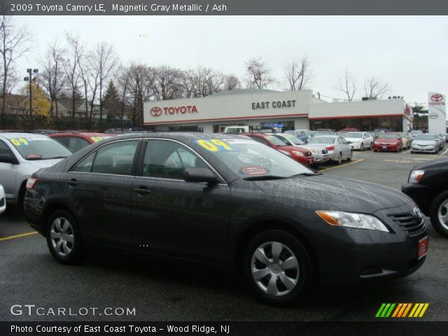 2009 Toyota Camry LE in Magnetic Gray Metallic
