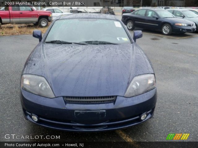 2003 Hyundai Tiburon  in Carbon Blue