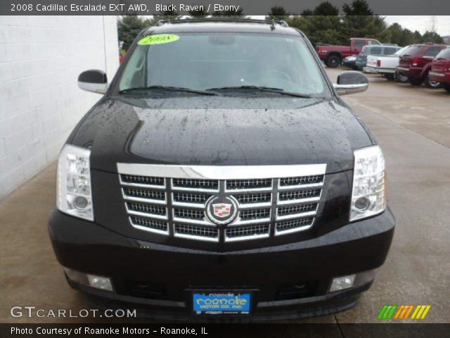 2008 Cadillac Escalade EXT AWD in Black Raven