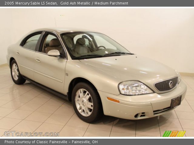 2005 Mercury Sable LS Sedan in Gold Ash Metallic