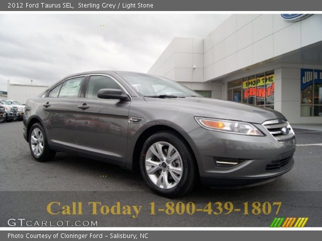 2012 Ford Taurus SEL in Sterling Grey