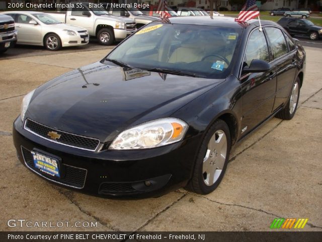 2006 Chevrolet Impala SS in Black