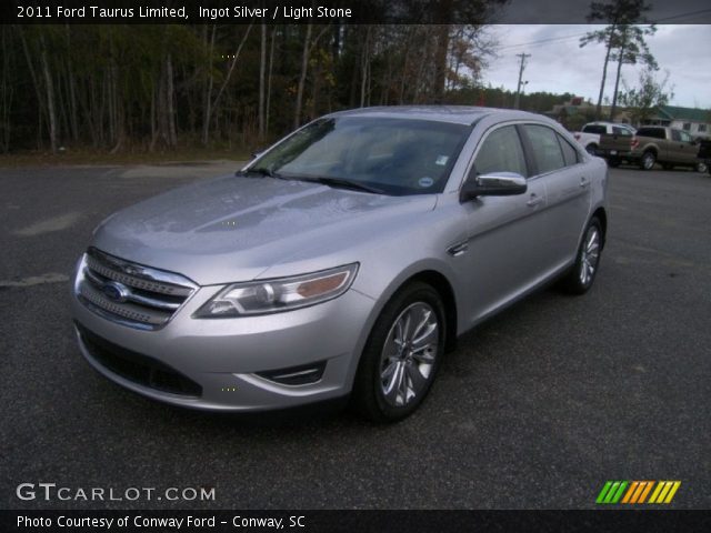 2011 Ford Taurus Limited in Ingot Silver