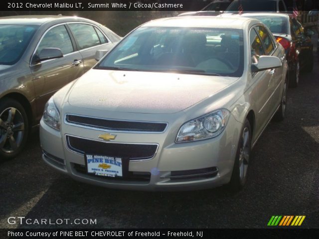 2012 Chevrolet Malibu LT in Summit White