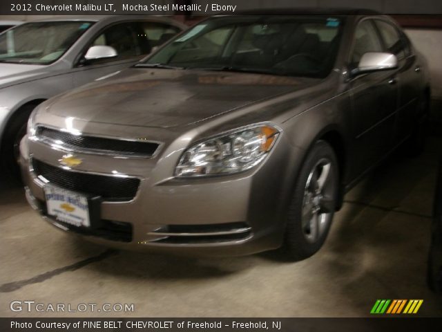 2012 Chevrolet Malibu LT in Mocha Steel Metallic