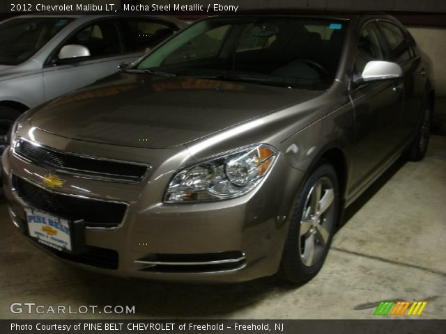 2012 Chevrolet Malibu LT in Mocha Steel Metallic