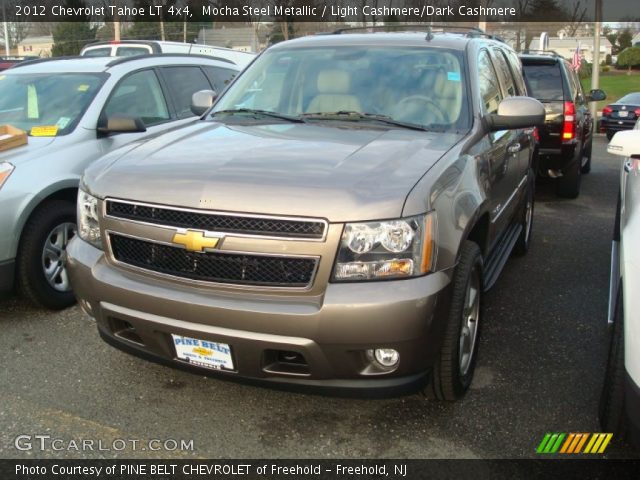 2012 Chevrolet Tahoe LT 4x4 in Mocha Steel Metallic