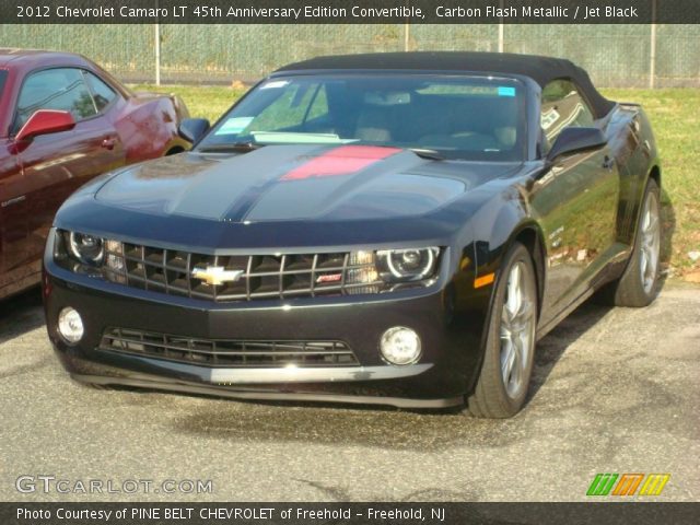 2012 Chevrolet Camaro LT 45th Anniversary Edition Convertible in Carbon Flash Metallic