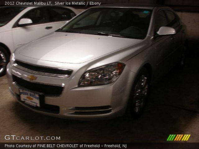 2012 Chevrolet Malibu LT in Silver Ice Metallic