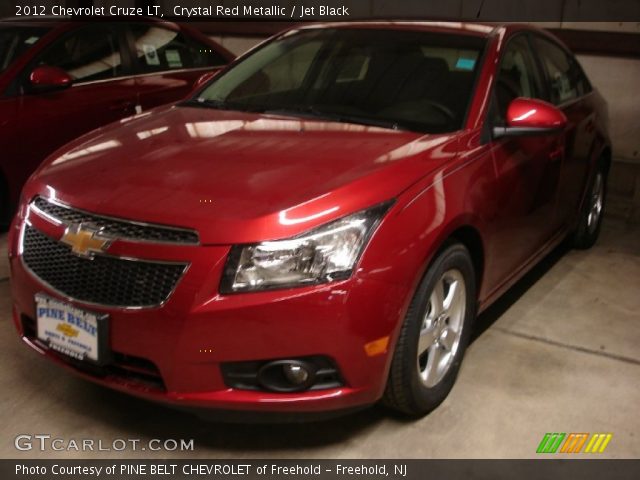 2012 Chevrolet Cruze LT in Crystal Red Metallic