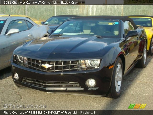 2012 Chevrolet Camaro LT Convertible in Black
