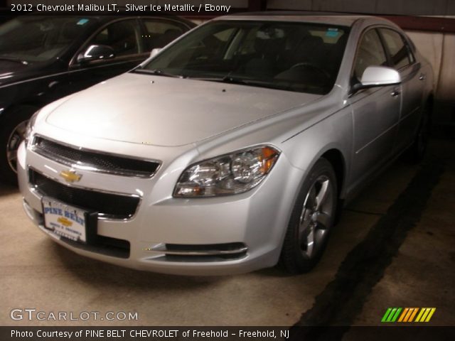 2012 Chevrolet Malibu LT in Silver Ice Metallic