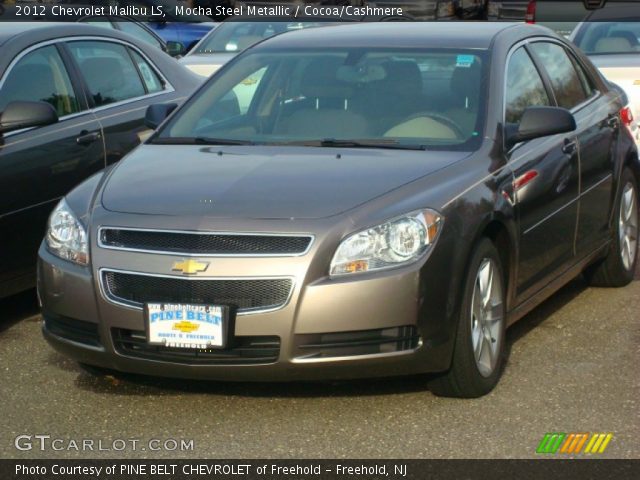 2012 Chevrolet Malibu LS in Mocha Steel Metallic