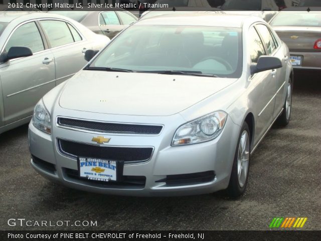 2012 Chevrolet Malibu LS in Silver Ice Metallic