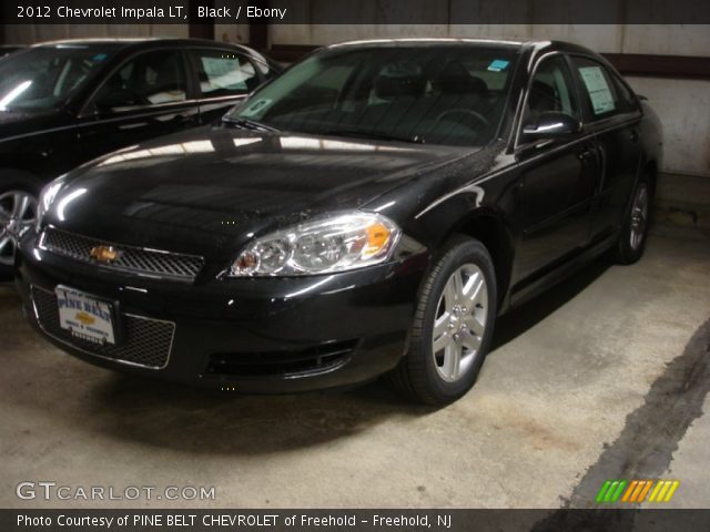 2012 Chevrolet Impala LT in Black