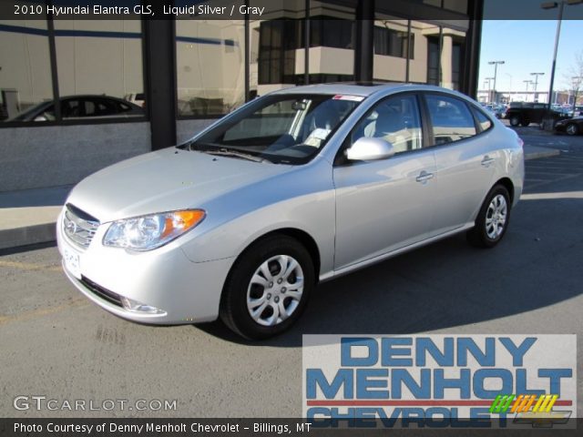2010 Hyundai Elantra GLS in Liquid Silver