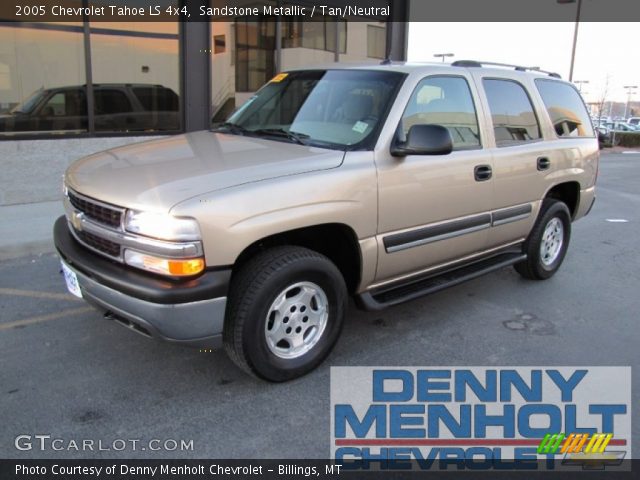 2005 Chevrolet Tahoe LS 4x4 in Sandstone Metallic