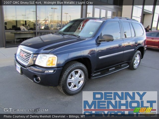 2007 GMC Envoy SLE 4x4 in Midnight Blue Metallic