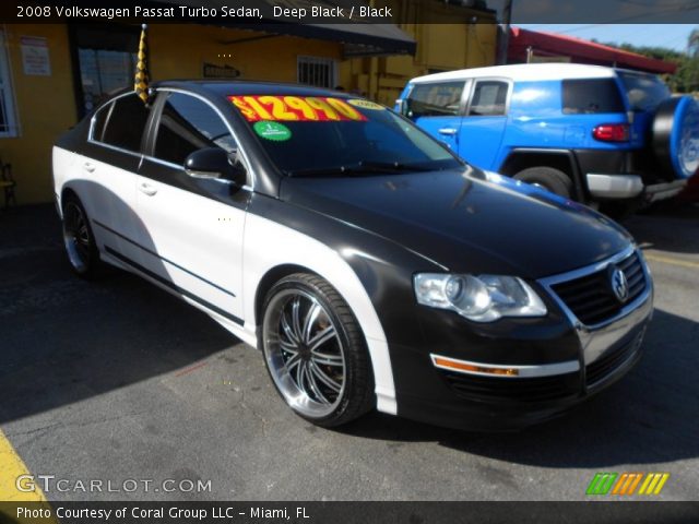 2008 Volkswagen Passat Turbo Sedan in Deep Black