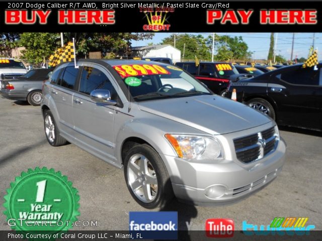 2007 Dodge Caliber R/T AWD in Bright Silver Metallic