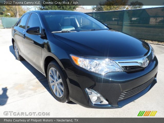 2012 Toyota Camry XLE in Cosmic Gray Mica
