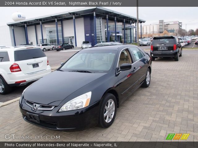 2004 Honda Accord EX V6 Sedan in Nighthawk Black Pearl