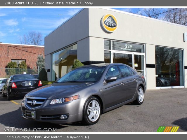 2008 Acura TL 3.2 in Polished Metal Metallic