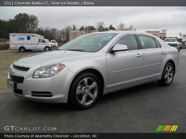 2011 Chevrolet Malibu LT in Silver Ice Metallic