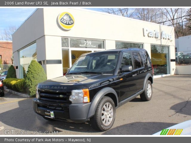 2006 Land Rover LR3 SE in Java Black Pearl